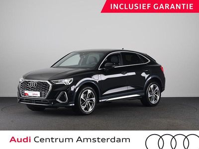 Zwart Occasion 2022 Audi Q3 Sportback SUV | € 36.949 (Goede deal)