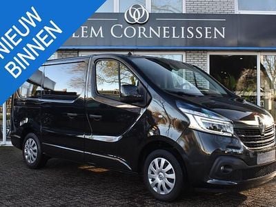 Zwart Occasion 2021 Renault Trafic MPV | € 17.950 (Super prijs)