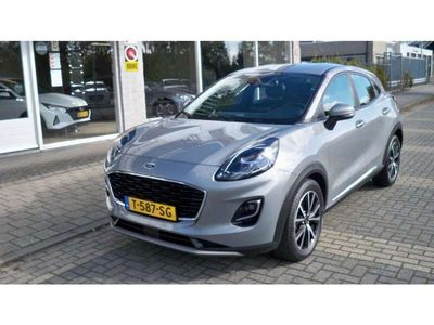 Grijs Gebruikt 2020 Ford Puma Titanium SUV | € 19.950 (Duur)