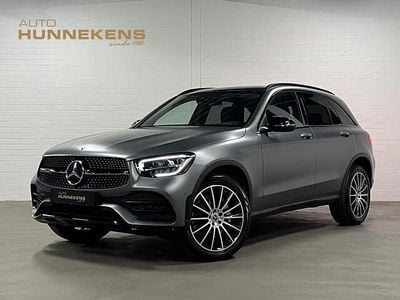 Grijs Occasion 2021 Mercedes GLC300 AMG SUV | € 48.890 (Eerlijke prijs)