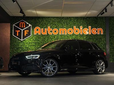 Zwart (metallic) Occasion 2017 Audi A3 Sportback S-Line Hatchback | € 20.998 (Iets duurder)