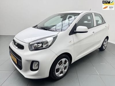 Wit Occasion 2016 Kia Picanto Comfort Hatchback | € 5.950 (Eerlijke prijs)