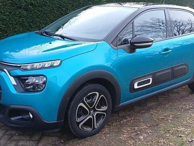 Occasion Citroën C3 Feel 102 PK (75 kW) 2021 Blauw (metallic) Hatchback