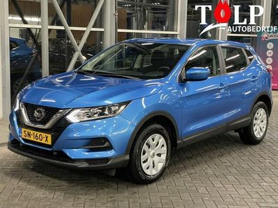 tweedehands Nissan Qashqai 1.2 Visia 2018 1e Eiegnaar org 43083 km nap