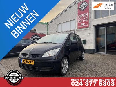Zwart Gebruikt 2008 Mitsubishi Colt Hatchback | € 1.650 (Eerlijke prijs)