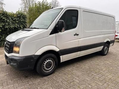 Wit Occasion 2015 VW Crafter Van | € 6.500 (Goede deal)