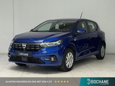 Blauw Occasion 2023 Dacia Sandero Comfort Hatchback | € 16.695 (Eerlijke prijs)