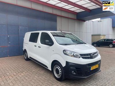 Wit Occasion 2021 Opel Vivaro Edition MPV | € 17.999 (Super prijs)
