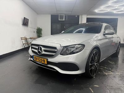 Zilver Occasion 2016 Mercedes E350 Sedan | € 25.950