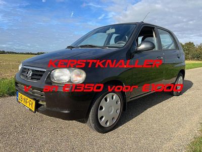 Zwart Gebruikt 2003 Suzuki Alto GLS Hatchback | € 1.000 (Goede deal)