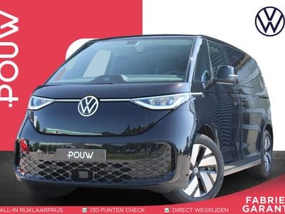 Zwart Nieuw 2025 VW ID. Buzz Pro MPV | € 62.950 (Iets duurder)