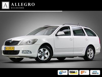 Wit Occasion 2012 Skoda Octavia Business Line Stationwagen | € 5.945 (Eerlijke prijs)