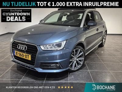 Blauw Gebruikt 2018 Audi A1 Sportback Sport Hatchback | € 15.695 (Eerlijke prijs)