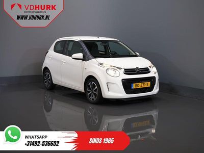 Wit Gebruikt 2018 Citroën C1 Shine Hatchback | € 8.944 (Eerlijke prijs)