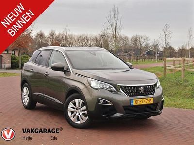 Grijs Gebruikt 2019 Peugeot 3008 Active SUV | € 12.995 (Goede deal)