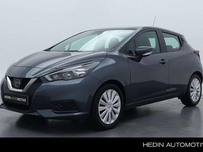 Occasion Nissan Micra Acenta 92 PK (67 kW) 2022 Grijs Hatchback
