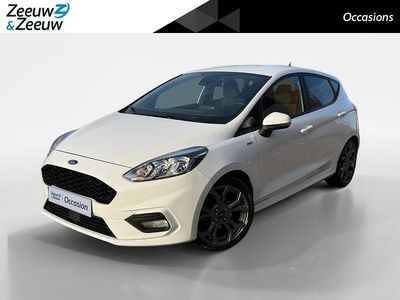 Wit Occasion 2019 Ford Fiesta ST-Line Hatchback | € 13.450 (Eerlijke prijs)