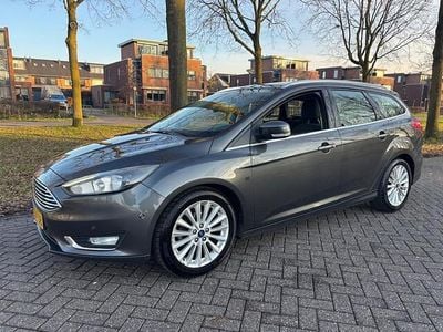 Occasion Ford Focus 126 PK (92 kW) 2015 Grijs Stationwagen