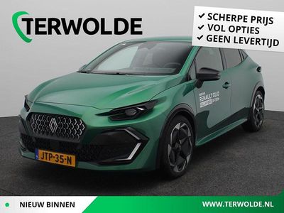 Vert absolu dqp Occasion 2026 Renault Clio V Techno Hatchback | € 30.445