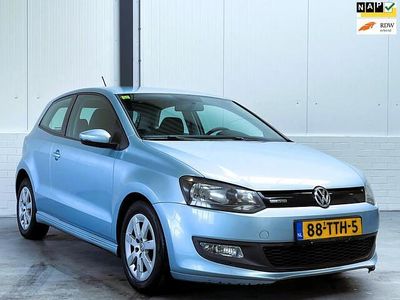 Occasion VW Polo Comfortline 75 PK (55 kW) 2012 Blauw Hatchback