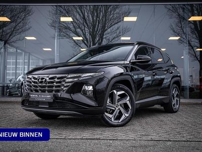 Zwart Occasion 2023 Hyundai Tucson Premium SUV | € 33.395 (Eerlijke prijs)