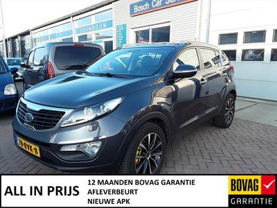 Grijs Occasion 2011 Kia Sportage SUV | € 9.949 (Duur)