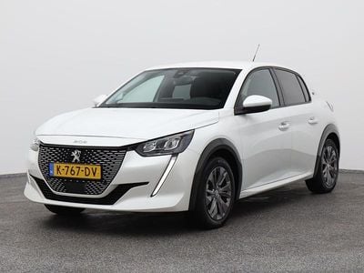 Wit (metallic) Occasion 2020 Peugeot e-208 Allure Hatchback | € 13.400 (Goede deal)