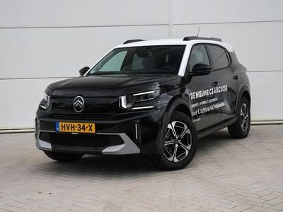 Zwart Nieuw 2025 Citroën e-C3 Aircross SUV | € 30.995 (Eerlijke prijs)