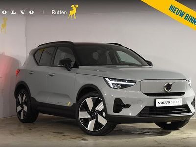 Nieuw Volvo EX40 Plus 185 kW (252 PK) 2026 Grijs SUV