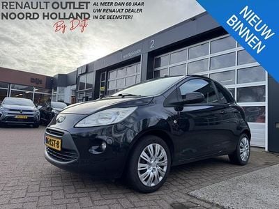 Occasion Ford Ka Titanium 69 PK (50 kW) 2010 Zwart Hatchback