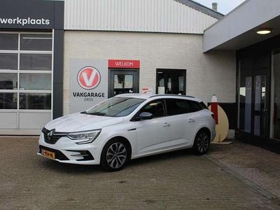 Occasion Renault Megane E-Tech R.S. 91 PK (66 kW) 2021 Wit parelmoer Stationwagen