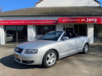 Occasion Audi A4 163 PK (119 kW) 2003 Cabriolet