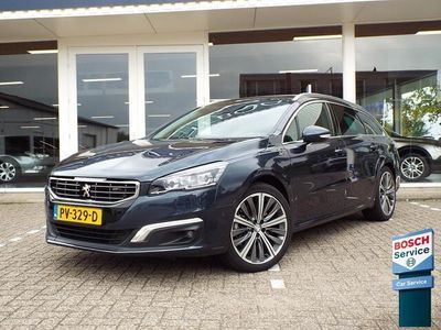 tweedehands Peugeot 508 SW 2.0 BlueHDi 180pk GT | Automaat | LED | Apple Carplay | Massagestoel | Volleer | Sportstoelen | Keyless | Pano | Trekhaak