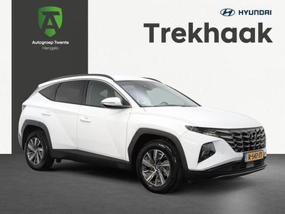 tweedehands Hyundai Tucson 1.6 T-GDI HEV Comfort Smart 230PK | Automaat | Navigatie | Trekh