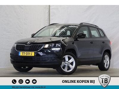 tweedehands Skoda Karoq 1.0 TSI 115pk DSG Style Navigatie Stoelverwarming