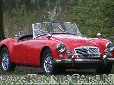 Occasion MG A 1957 Rood Cabriolet