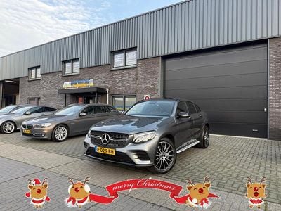 Grijs Gebruikt 2019 Mercedes GLC250 Sport Edition Coupé | € 39.995 (Eerlijke prijs)
