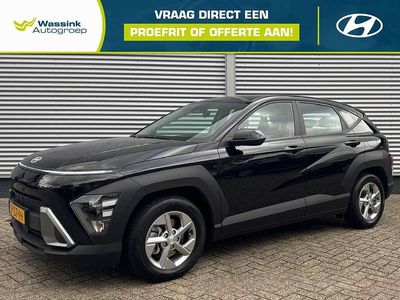 Zwart (metallic) Gebruikt 2024 Hyundai Kona Comfort SUV | € 28.690 (Goede deal)