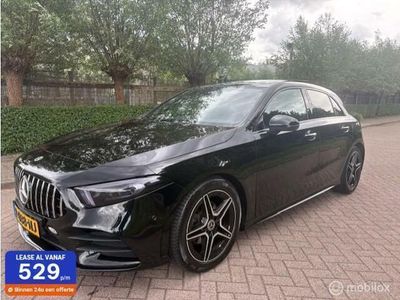 Occasion Mercedes A200 AMG 163 PK (119 kW) 2021 Zwart Hatchback