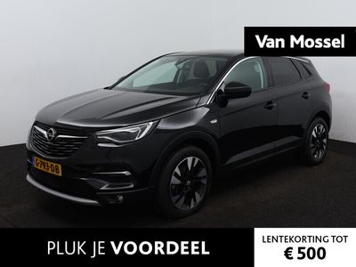 tweedehands Opel Grandland X 1.2 Turbo Ultimate | Lederen Bekleding | Stoel Ventilatie | Stoelverwarming | Stuurverwarming | Parkeersensoren | Camera |