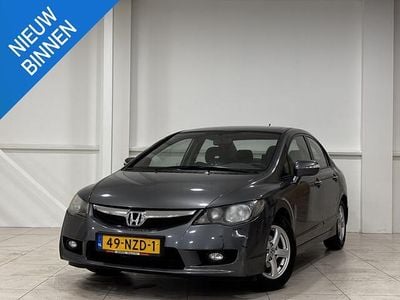 Occasion Honda Civic Elegance 116 PK (85 kW) 2011 Grijs Sedan