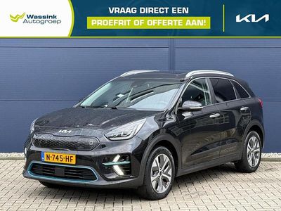 Zwart Occasion 2021 Kia e-Niro SUV | € 21.440 (Eerlijke prijs)