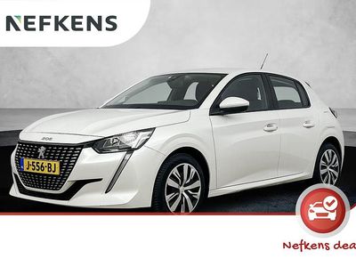 Wit Gebruikt 2020 Peugeot 208 Active Hatchback | € 11.925 (Eerlijke prijs)