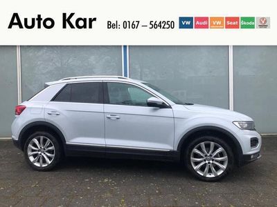 tweedehands VW T-Roc 1.5 TSI DSG automaat Sport Climatronic Camera LED verlichting Elektronische achterklep