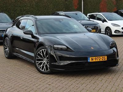 Zwart Gebruikt 2022 Porsche Taycan Cross Turismo SUV | € 57.950 (Super prijs)