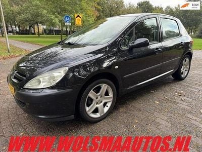 Zwart Gebruikt 2002 Peugeot 307 Hatchback | € 1.250 (Duur)