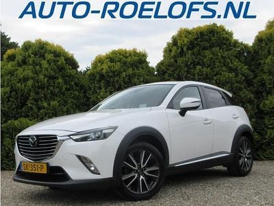 Wit Gebruikt 2016 Mazda CX-3 SUV | € 13.290 (Eerlijke prijs)