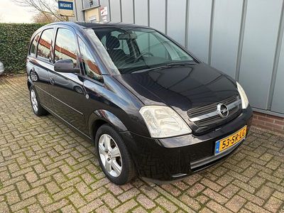 Zwart Gebruikt 2006 Opel Meriva Enjoy MPV | € 2.250 (Eerlijke prijs)