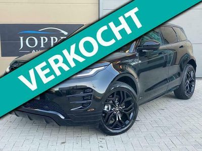 Zwart Gebruikt 2020 Land Rover Range Rover evoque R-Dynamic SUV | € 58.450