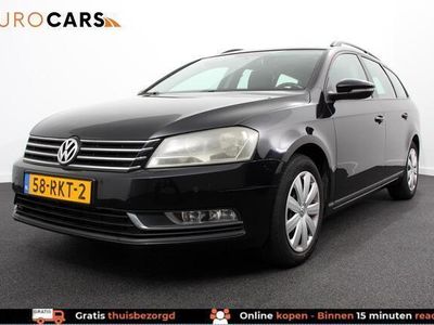 tweedehands VW Passat Variant 1.4 TSI Trendline BlueMotion | Navigatie | Parkeer